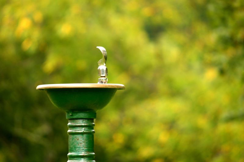 Water Fountain Installation