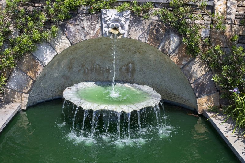 Water Fountain Installation