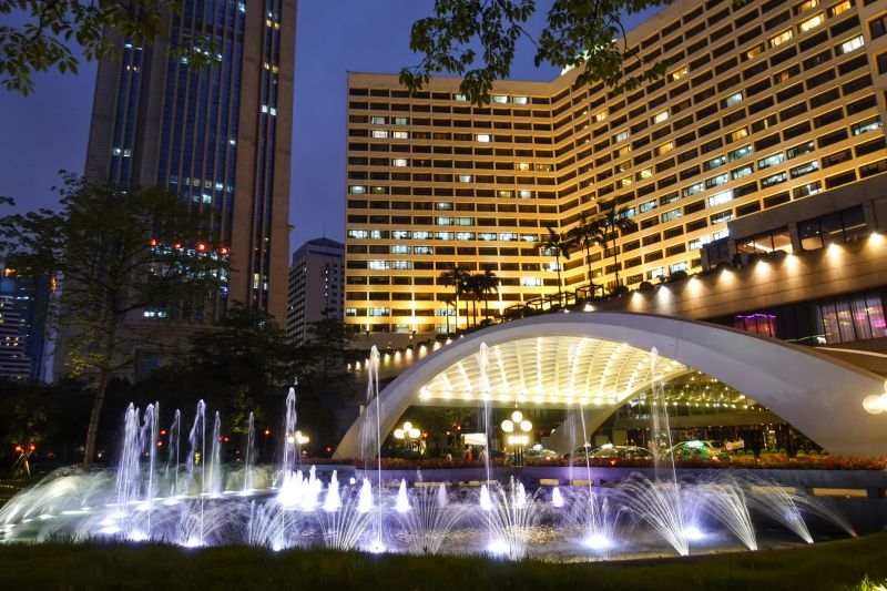 Water Fountain Installation