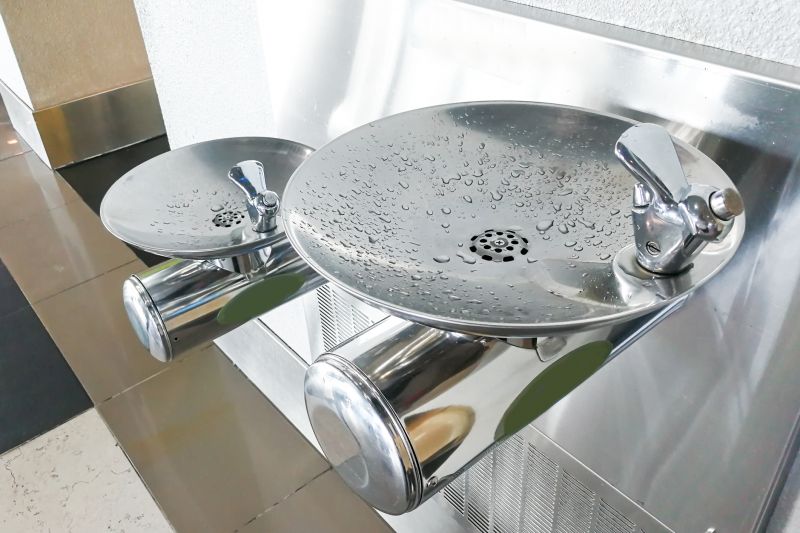 Water Fountain Installation