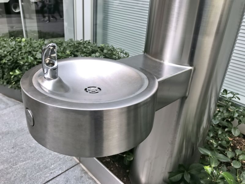 Water Fountain Installation